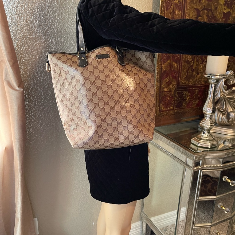 Gucci Crystal Tote bag